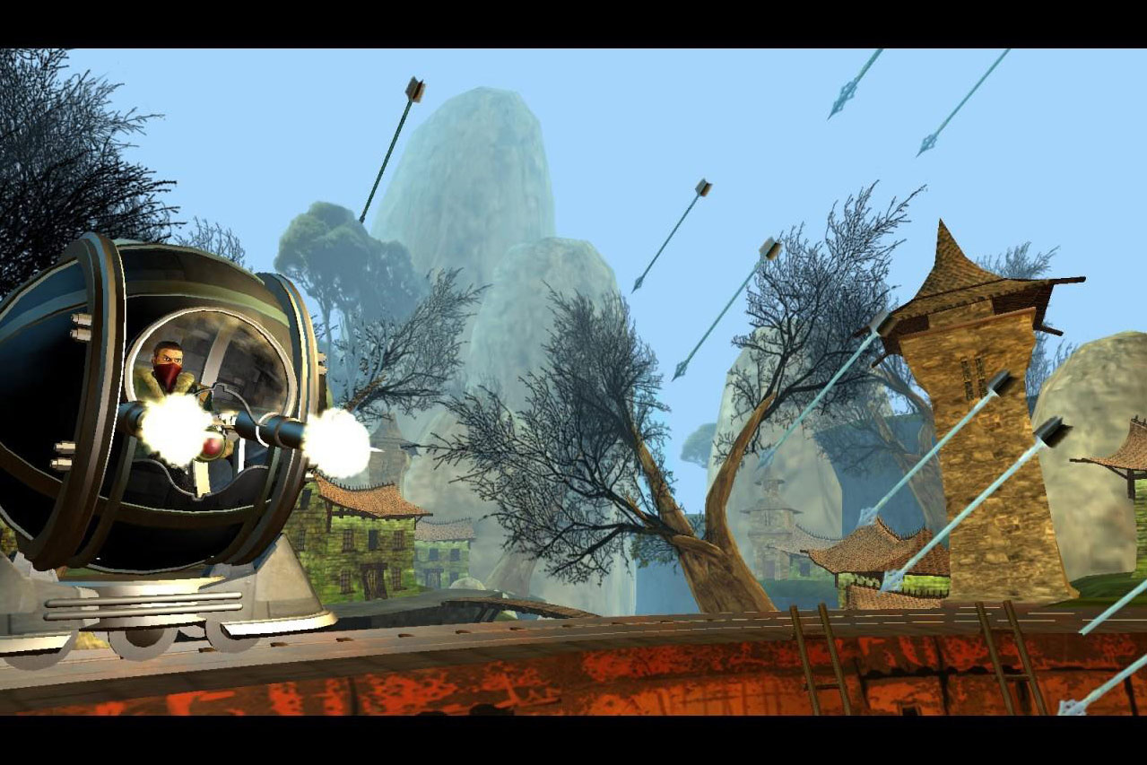 Armed and Dangerous® screenshot 4