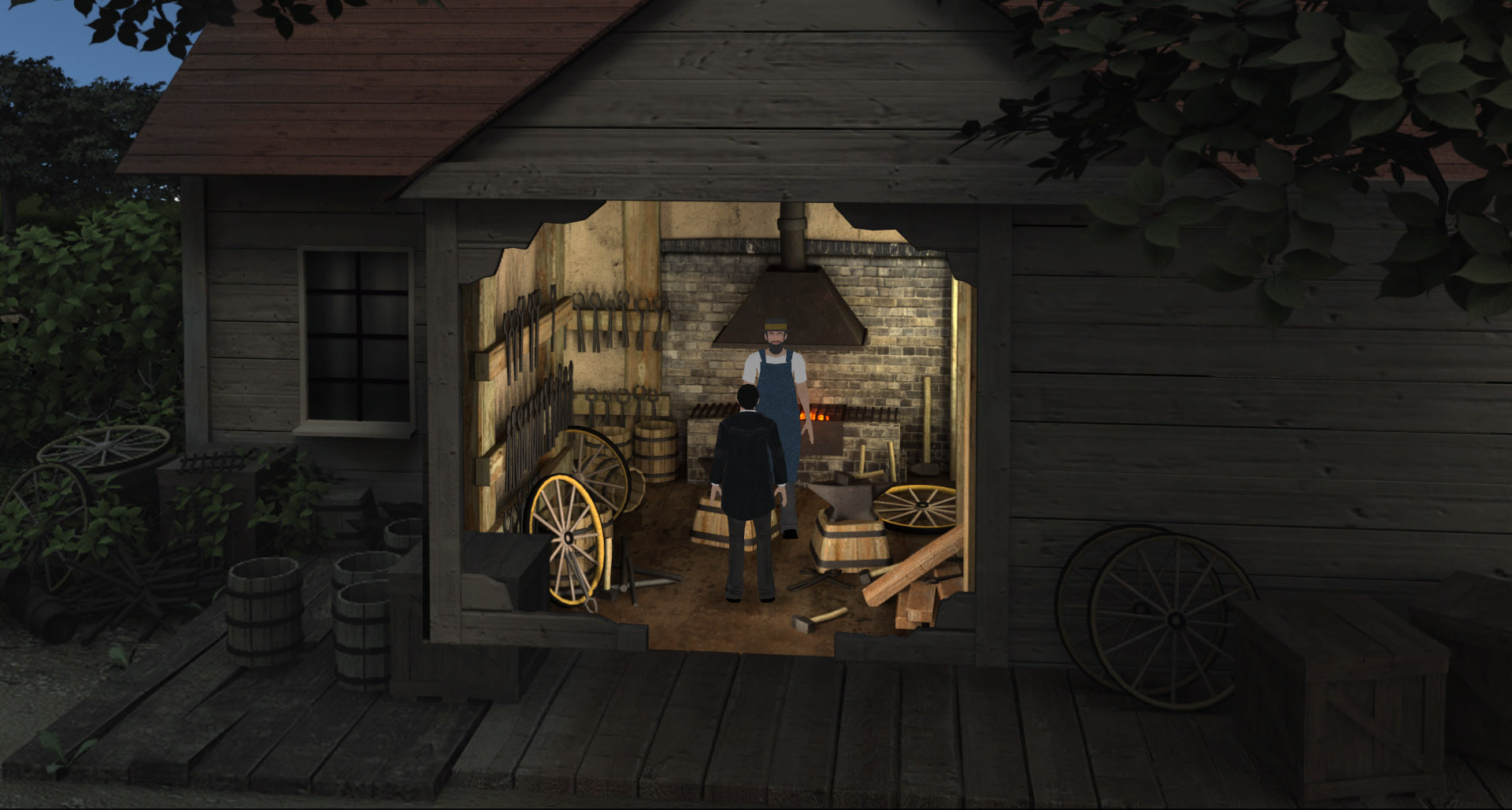 Gold Rush! 2 screenshot 2