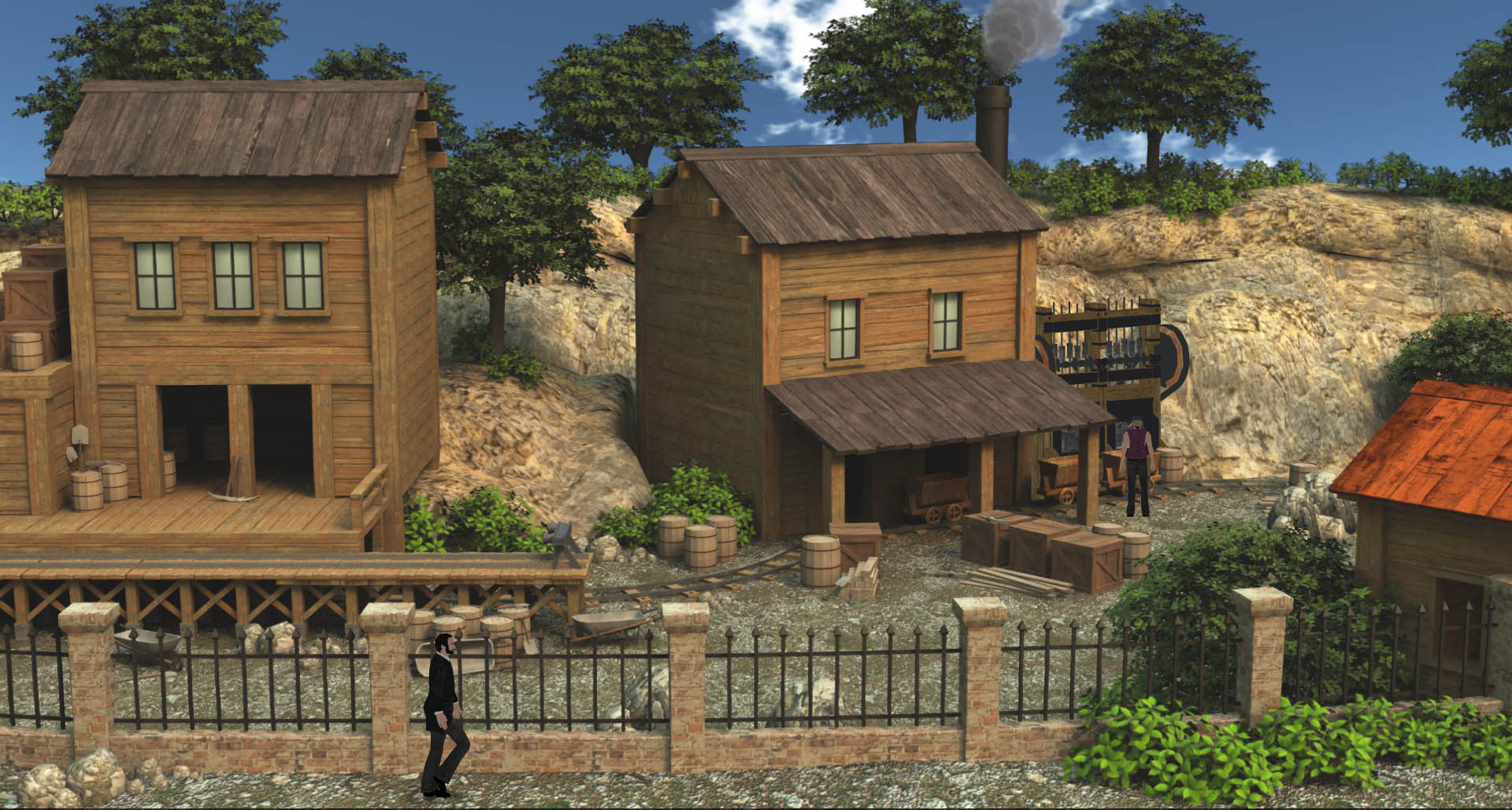 Gold Rush! 2 screenshot 1