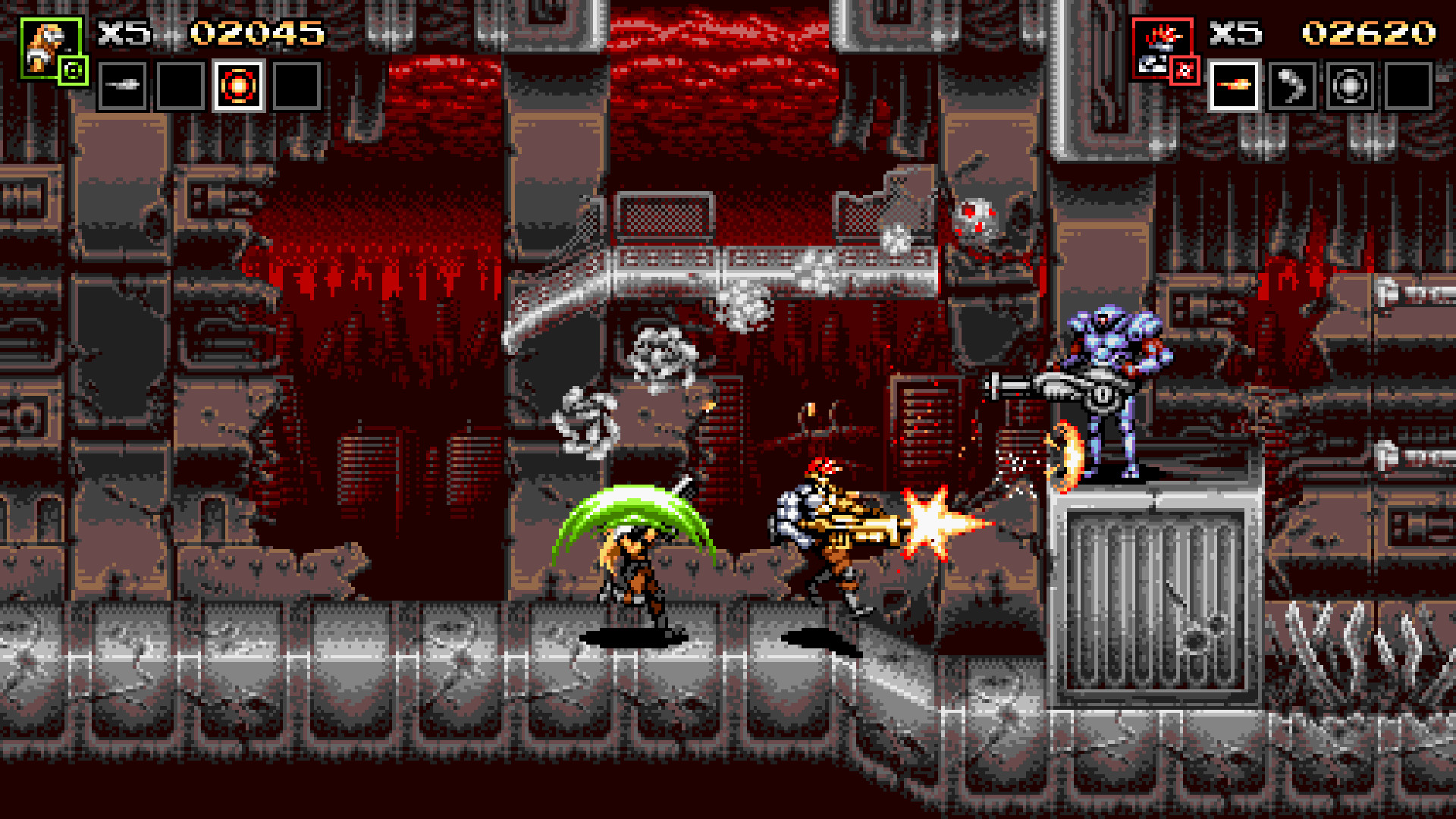 Blazing Chrome screenshot 1
