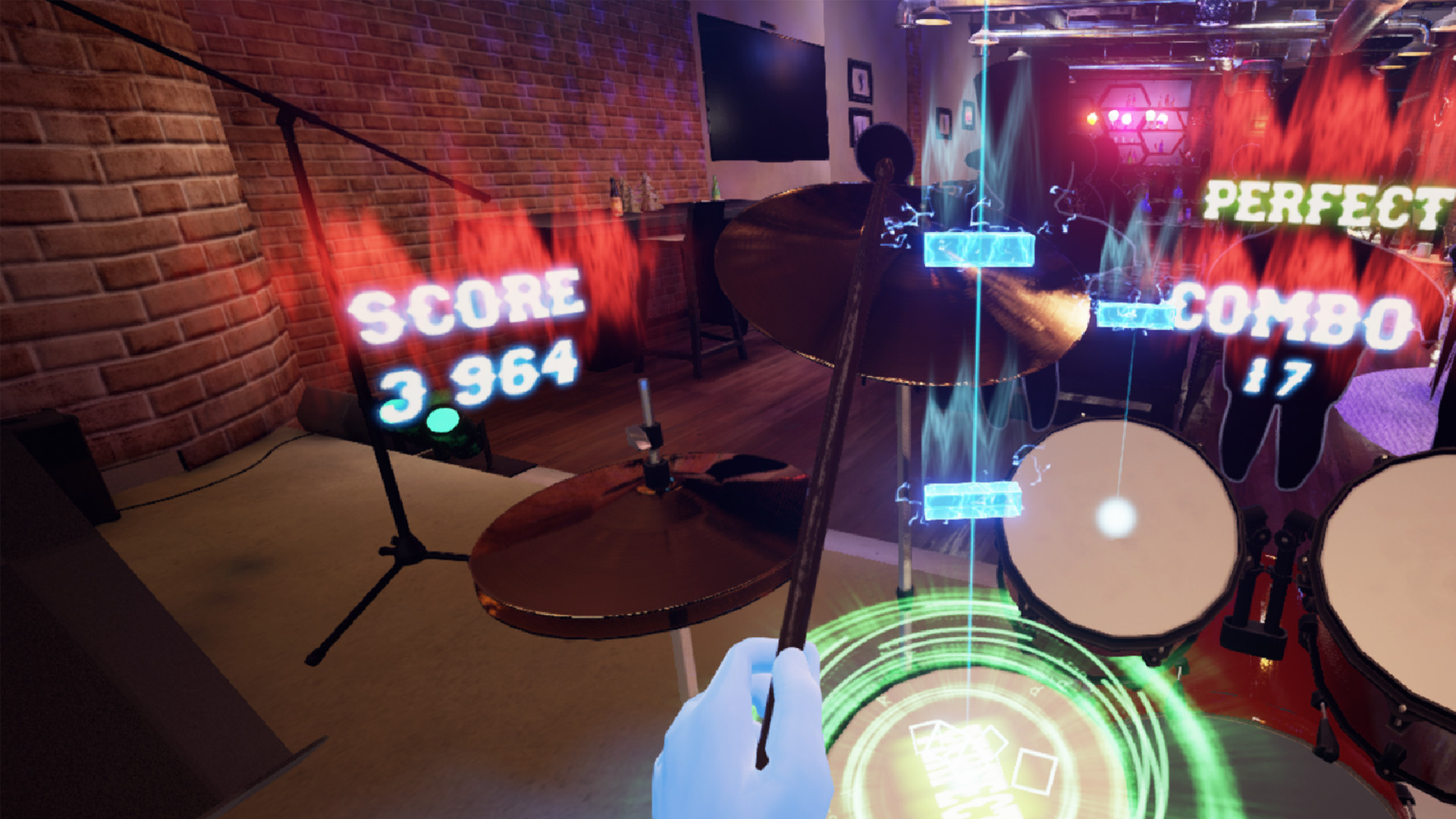 Drummer Talent VR screenshot 2