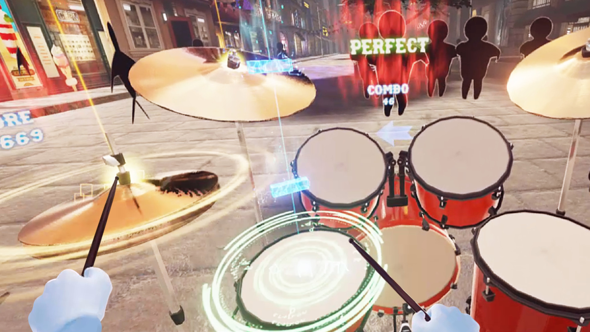 Drummer Talent VR screenshot 1