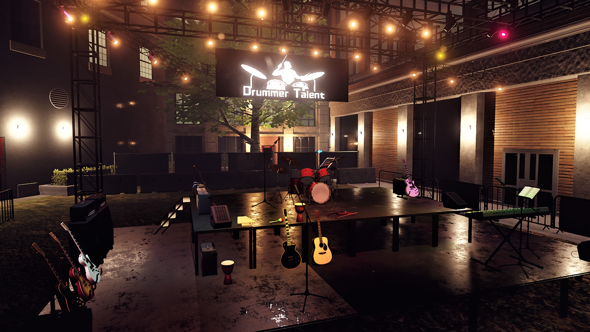 Drummer Talent VR screenshot 9