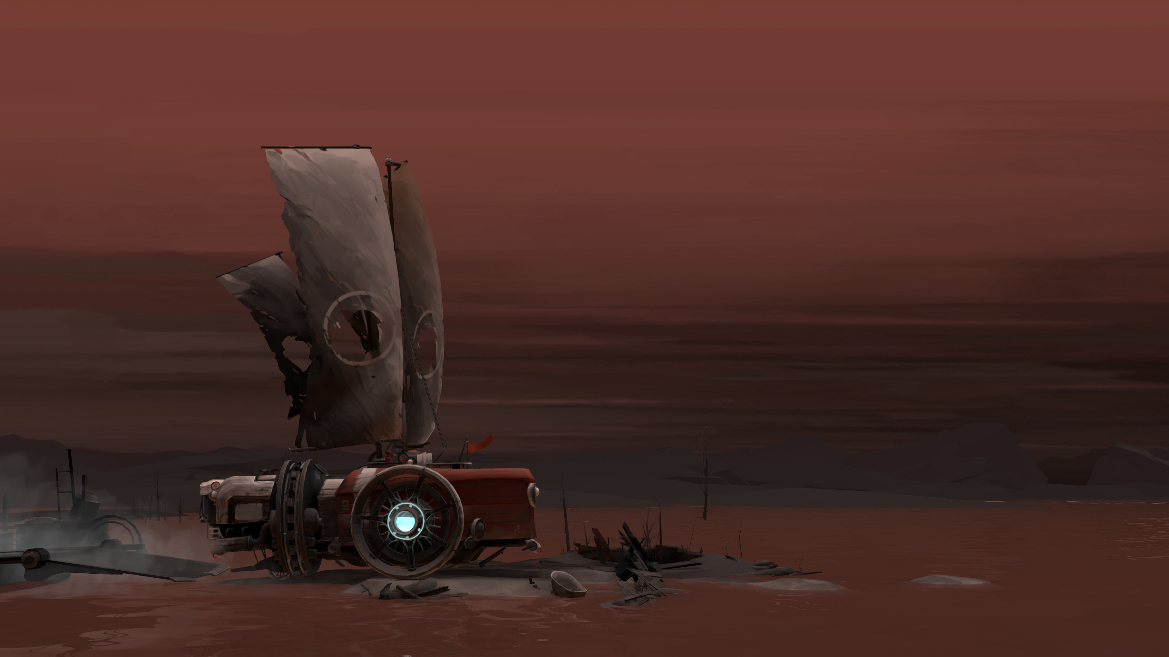 FAR: Lone Sails screenshot 12
