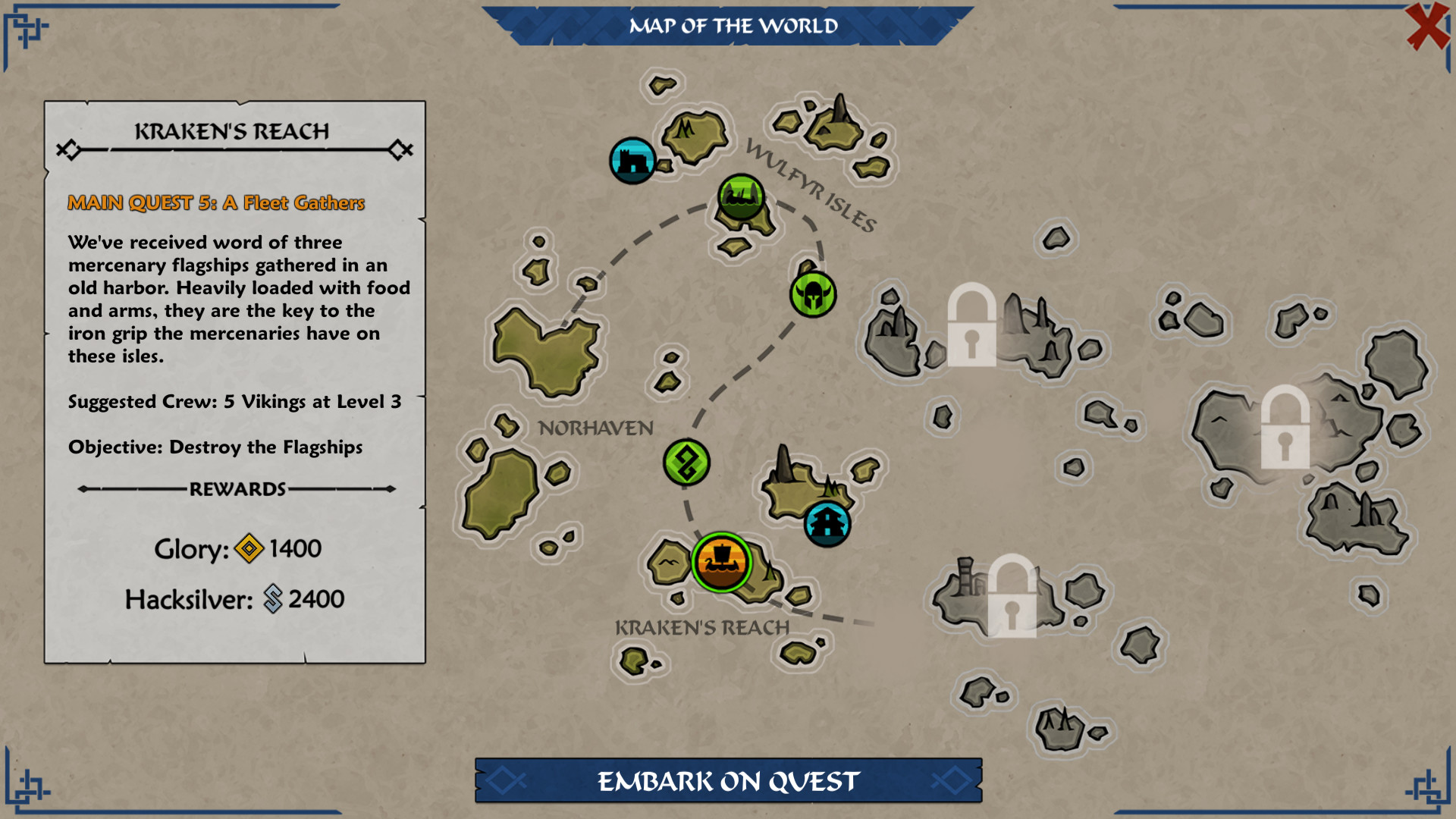 Iron Tides screenshot 6