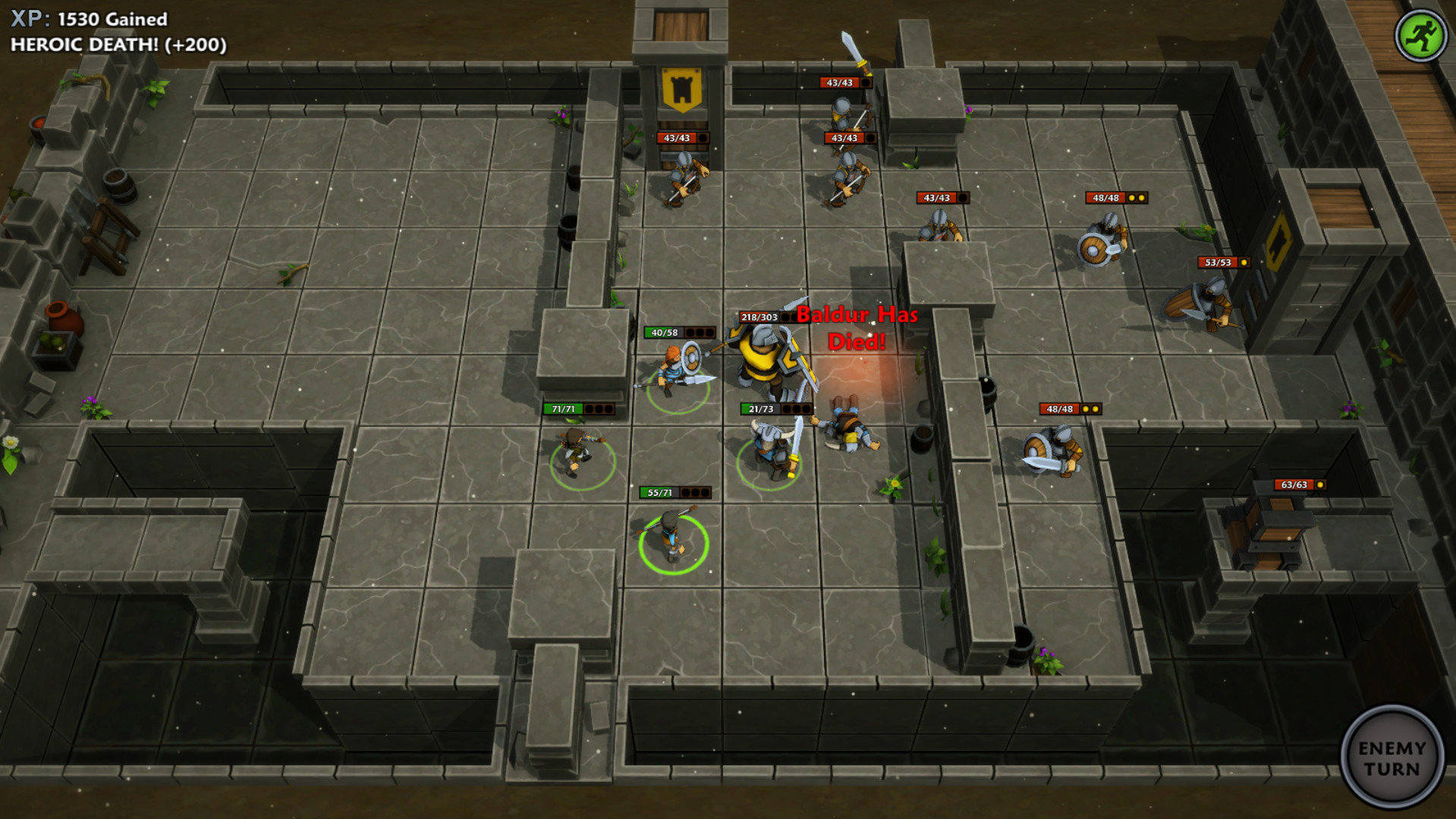 Iron Tides screenshot 1