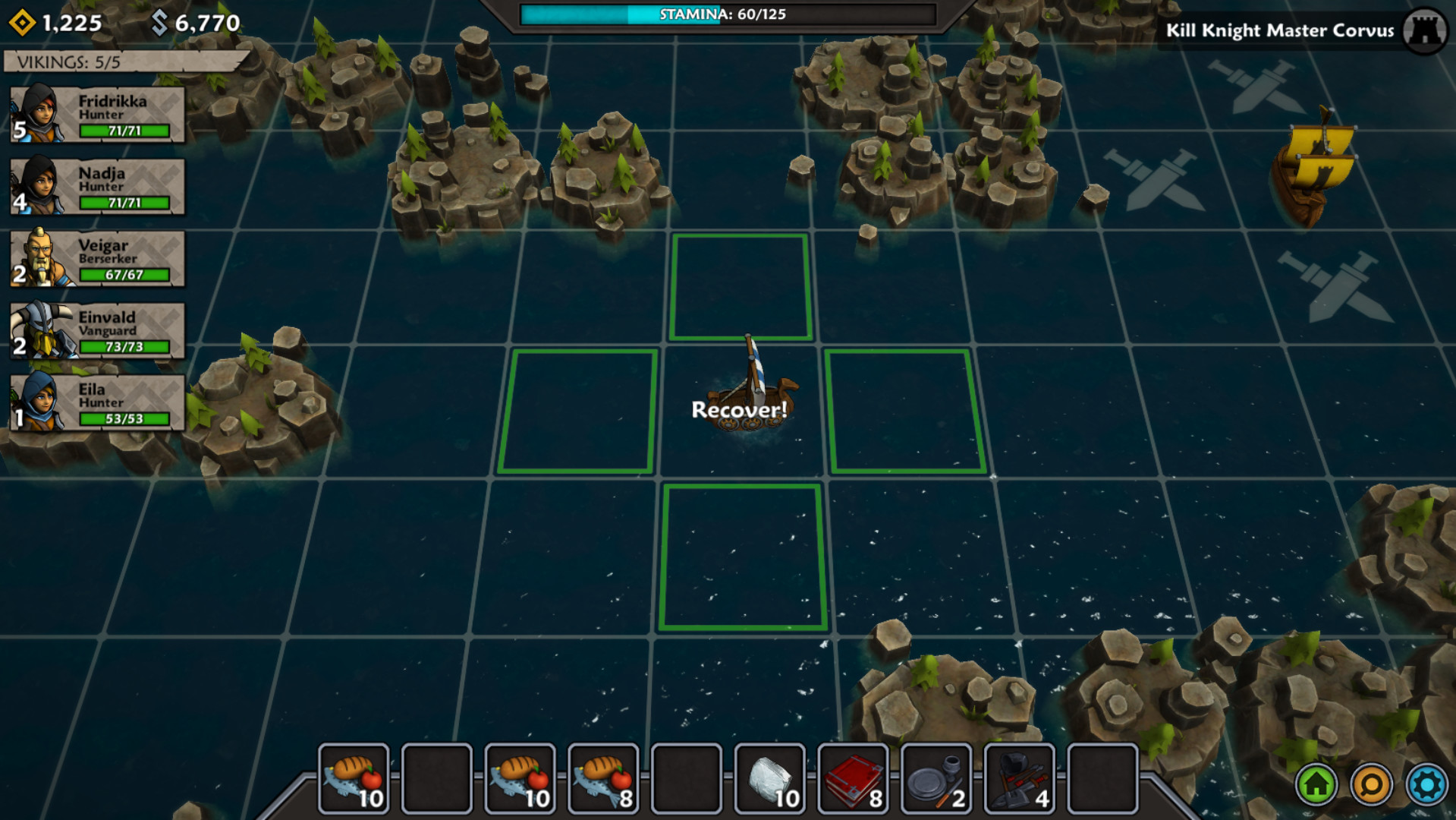 Iron Tides screenshot 2