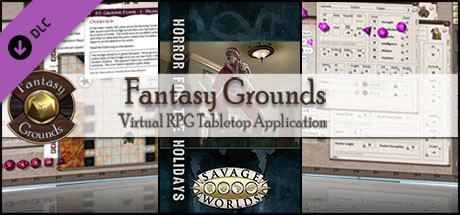 Fantasy Grounds - ETU: Horror for the Holidays (Savage Worlds)