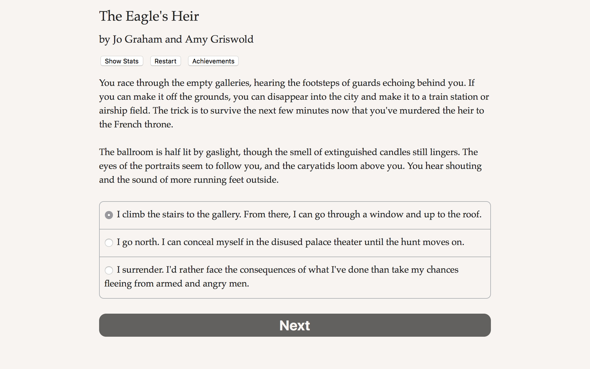 The Eagle's Heir screenshot 6