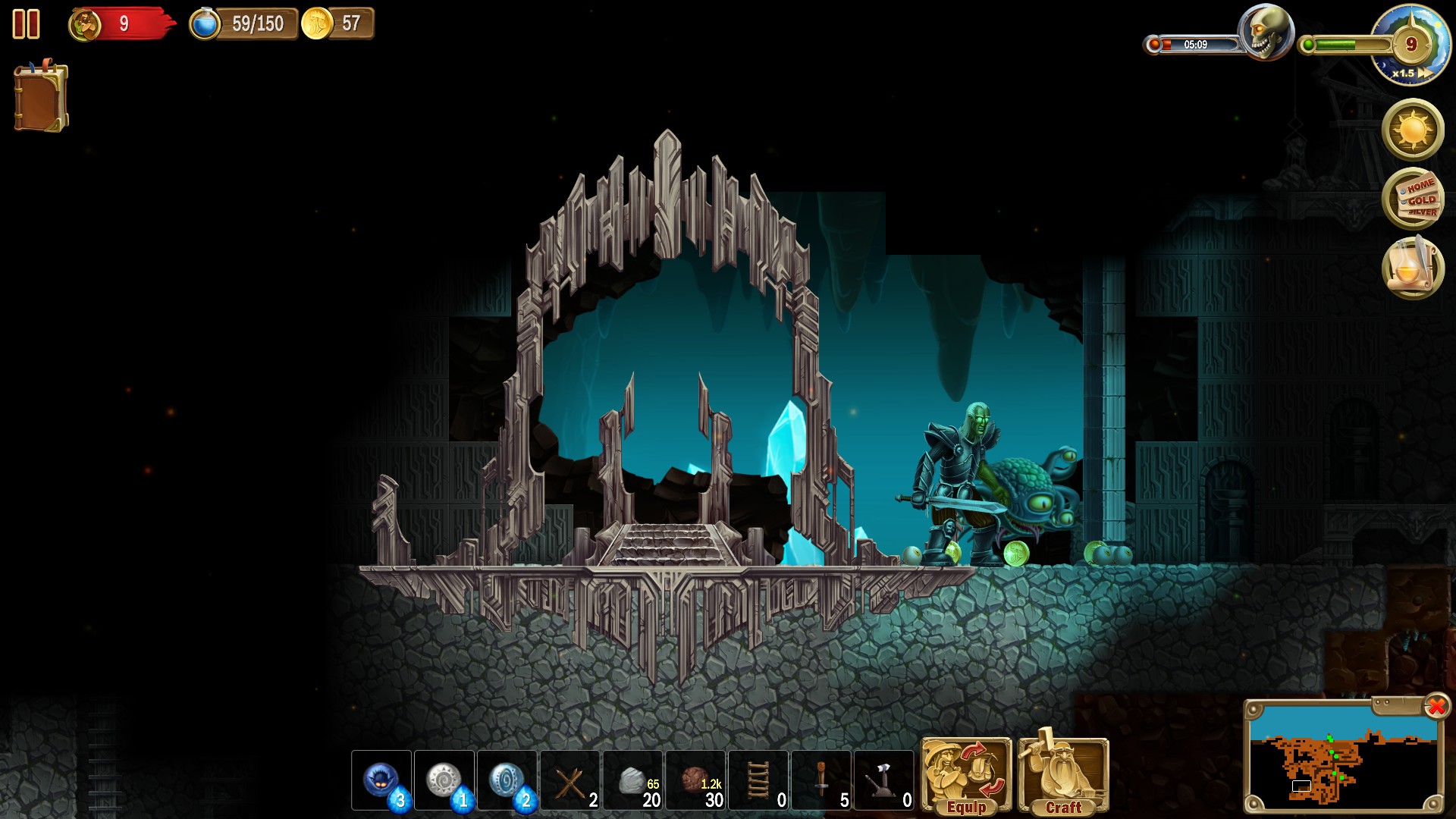 Craft The World - Dig with Friends screenshot 6
