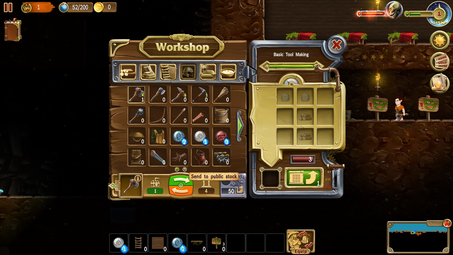 Craft The World - Dig with Friends screenshot 4