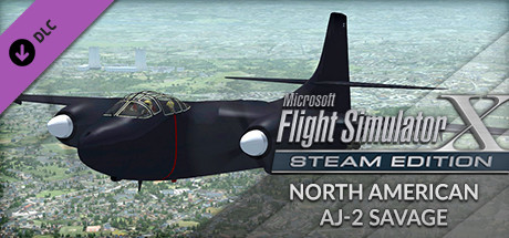 FSX Steam Edition: North American AJ-2 Savage Add-On: imagen de cabecera