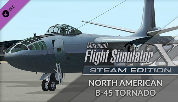 Save 60% on FSX Steam Edition: North American B-45 Tornado Add-On