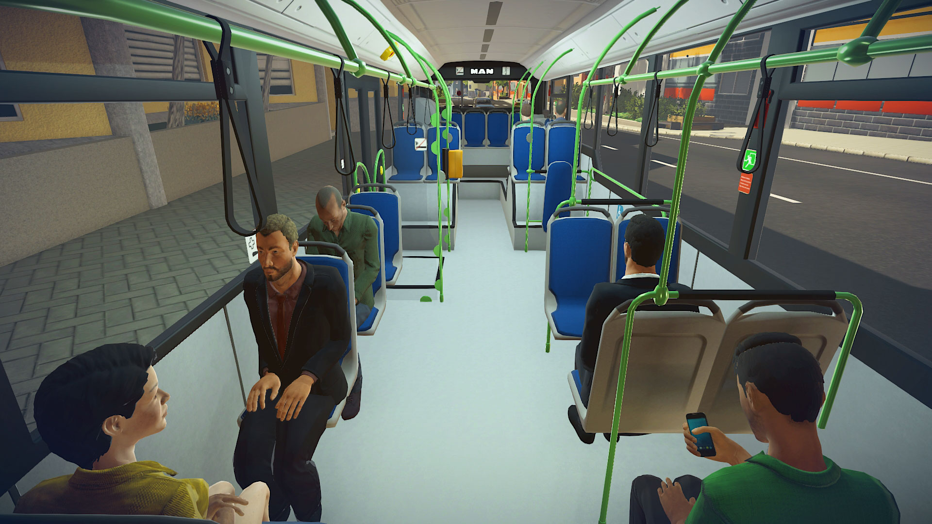 Bus Simulator 16 - MAN Lion's City CNG Pack screenshot 4