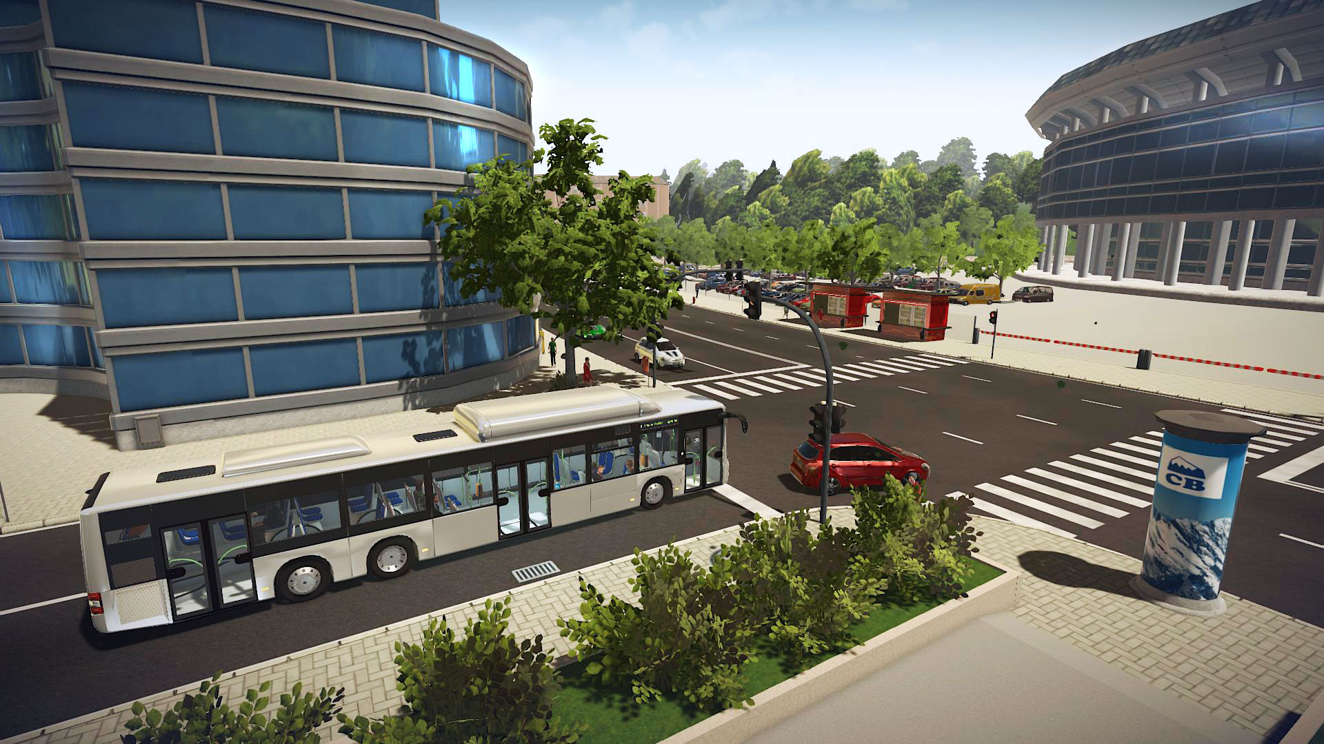 Bus Simulator 16 - MAN Lion's City CNG Pack screenshot 11