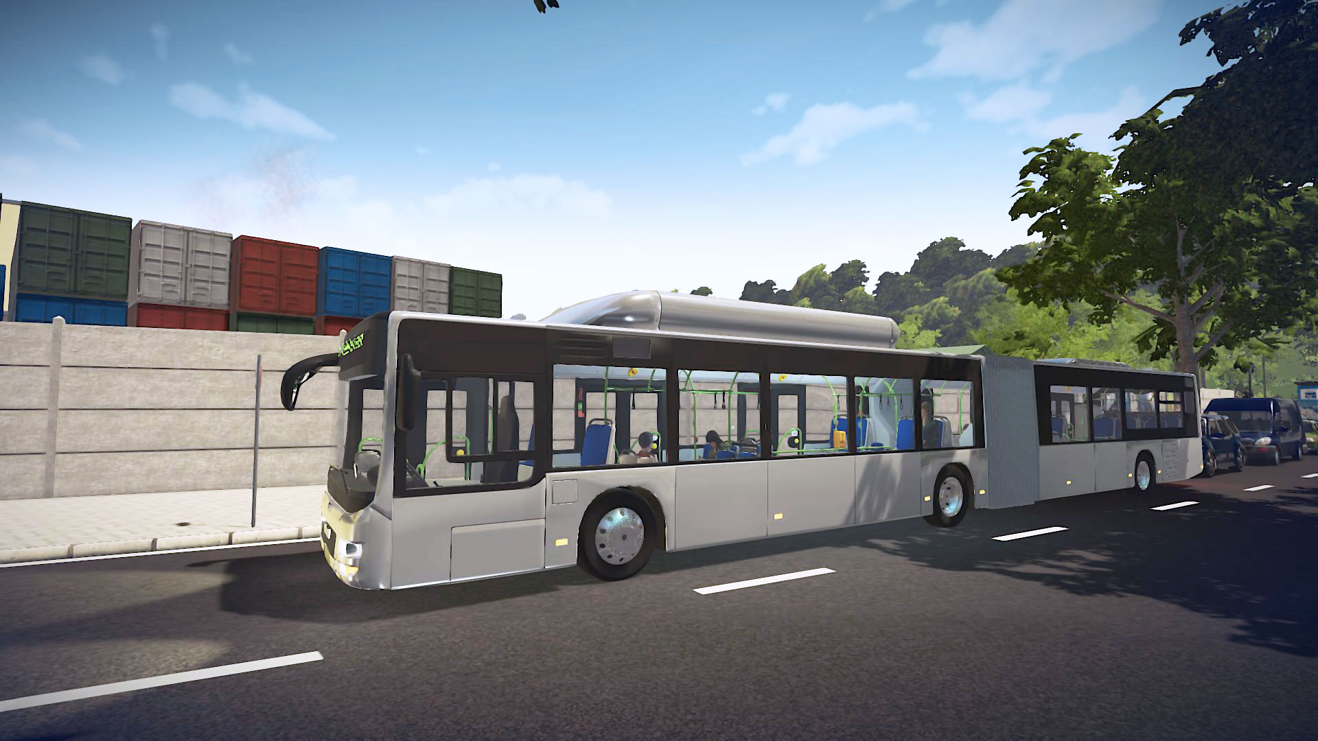 Bus Simulator 16 - MAN Lion's City CNG Pack screenshot 7