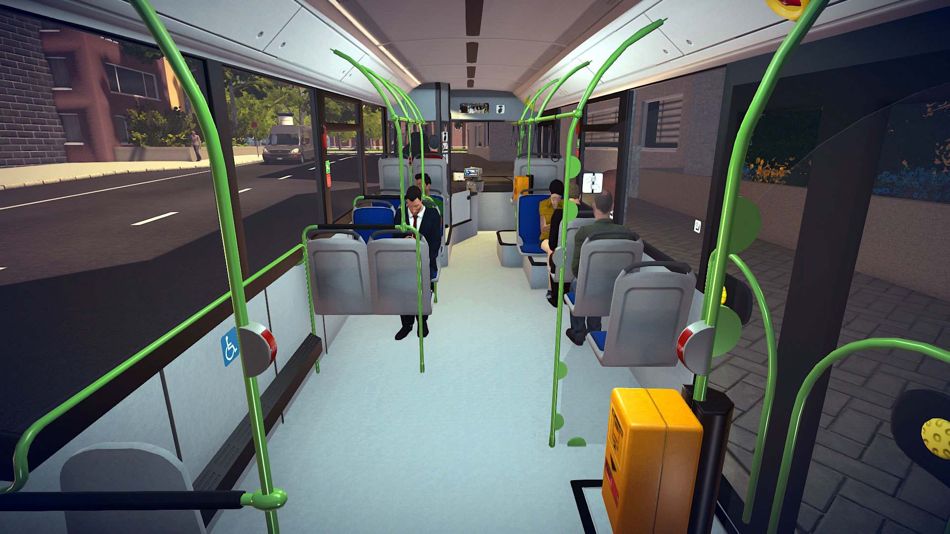 Bus Simulator 16 - MAN Lion's City CNG Pack screenshot 2