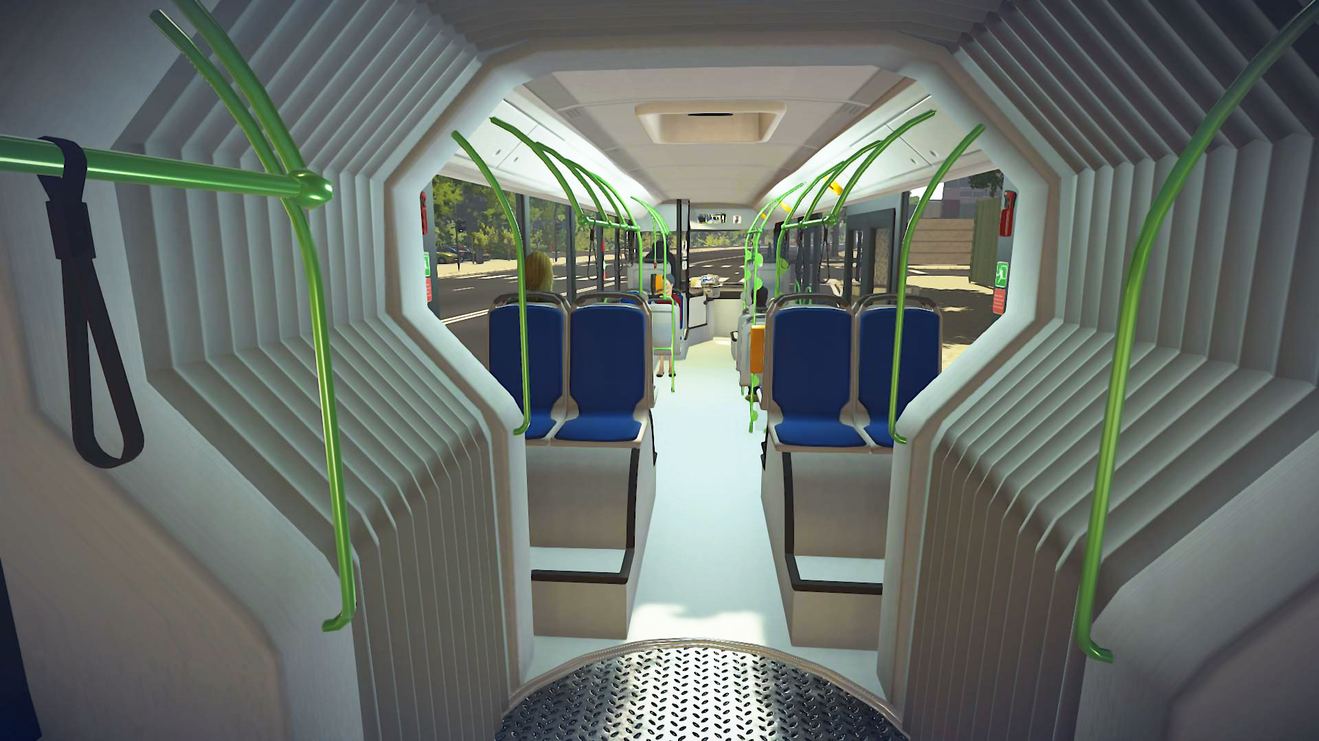 Bus Simulator 16 - MAN Lion's City CNG Pack screenshot 8