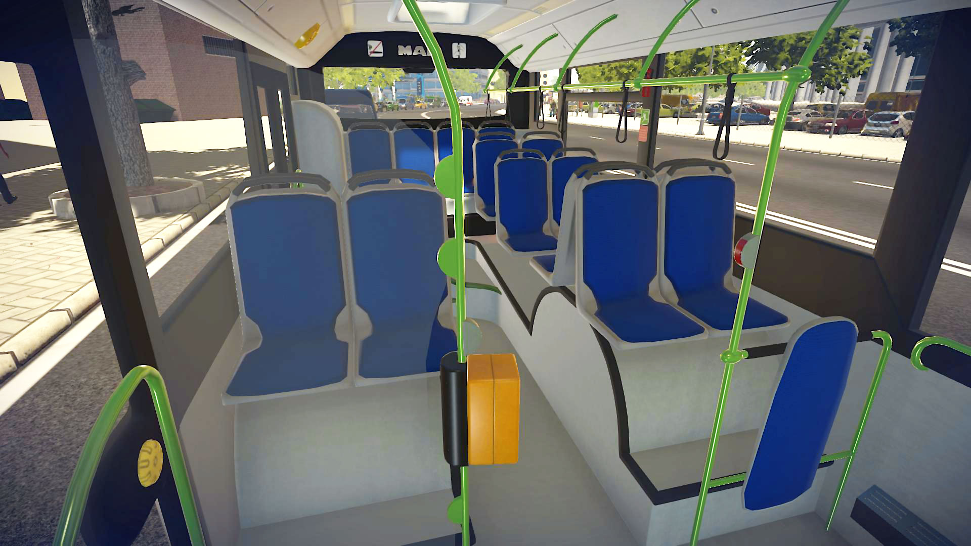 Bus Simulator 16 - MAN Lion's City CNG Pack screenshot 10