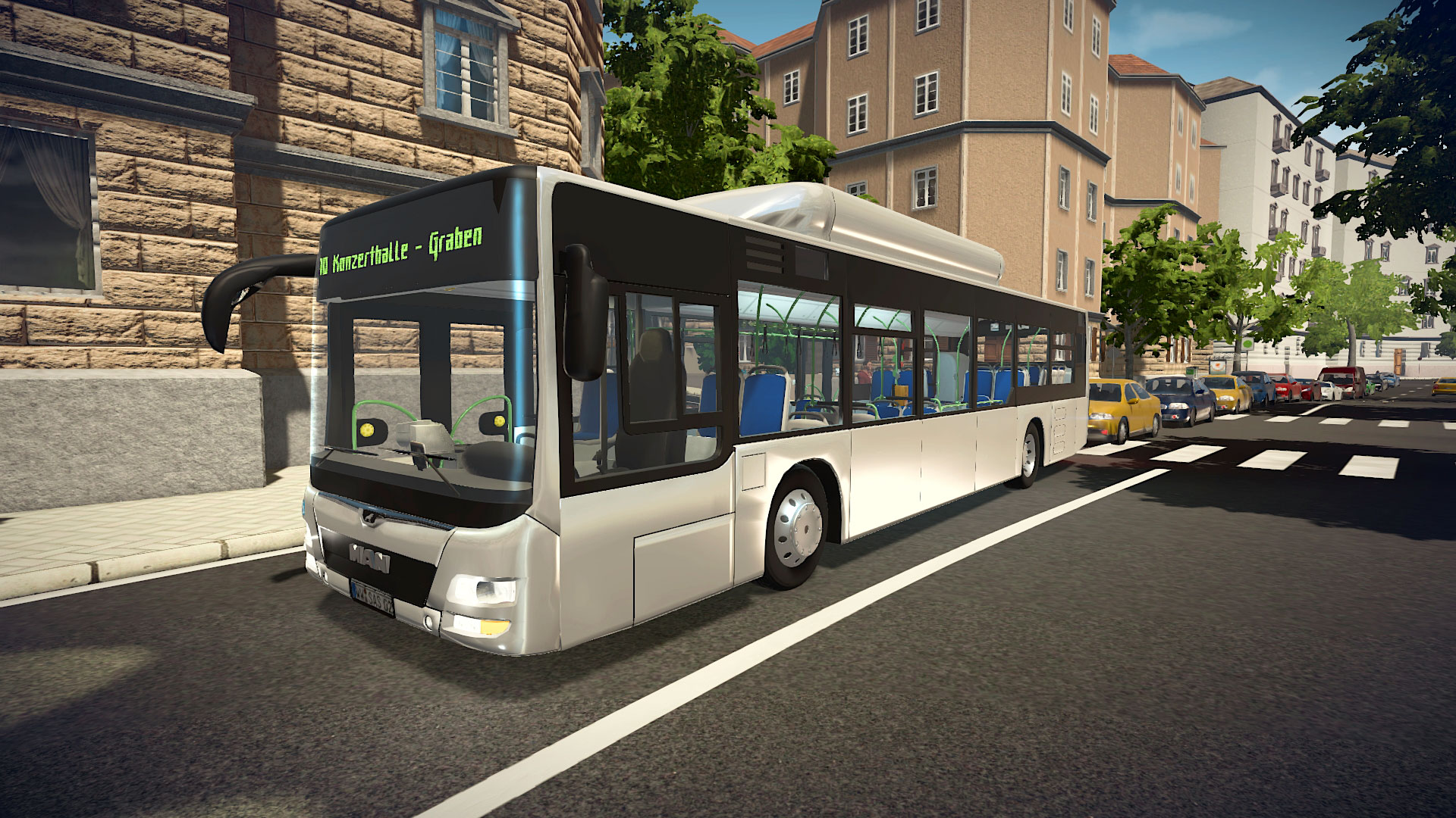 Bus Simulator 16 - MAN Lion's City CNG Pack screenshot 1