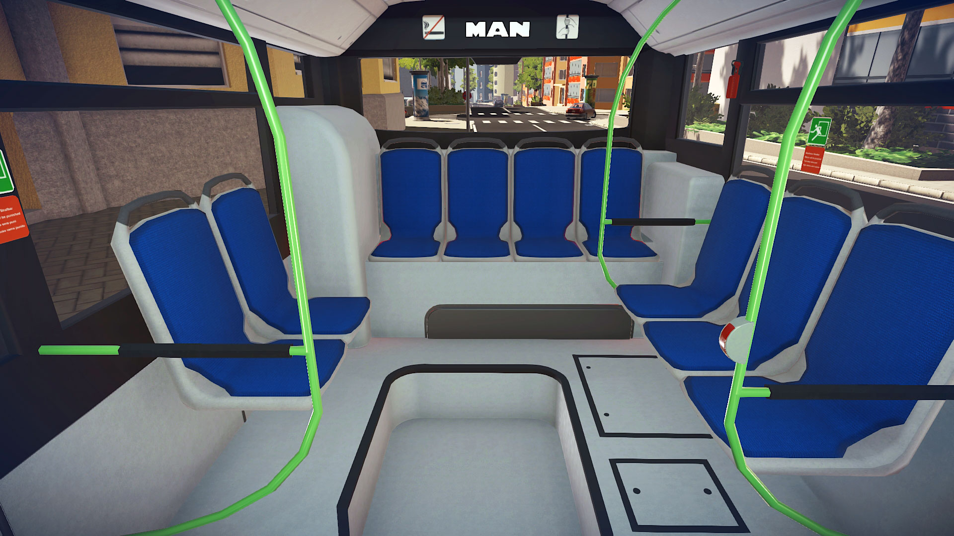 Bus Simulator 16 - MAN Lion's City CNG Pack screenshot 6