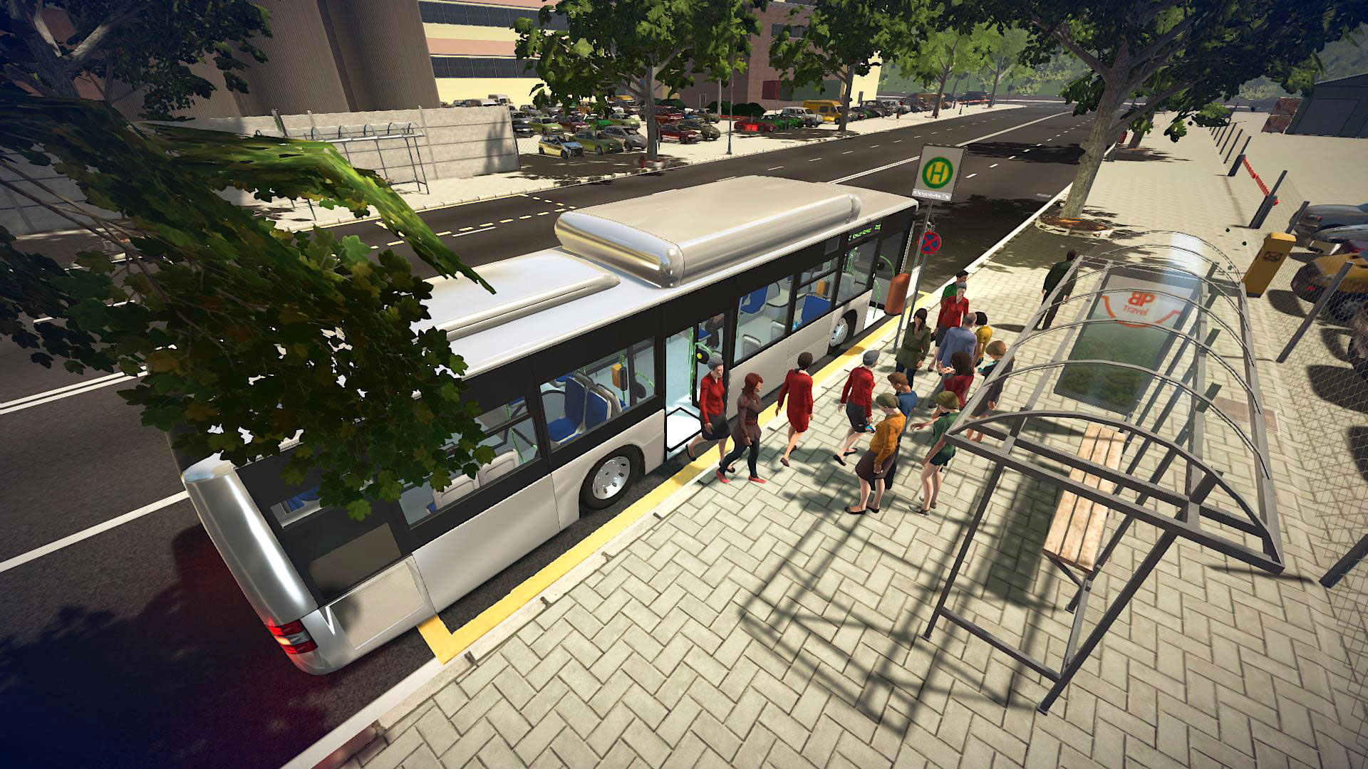 Bus Simulator 16 - MAN Lion's City CNG Pack screenshot 5