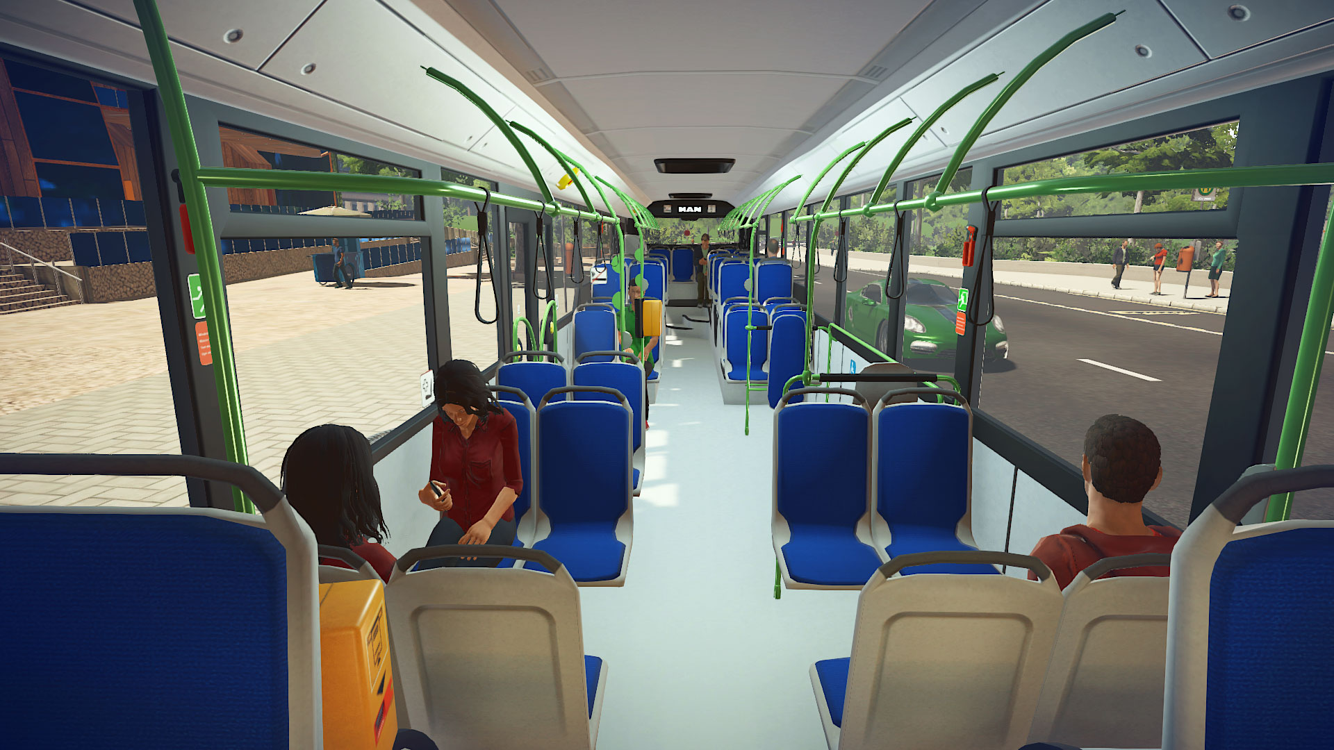Bus Simulator 16 - MAN Lion's City CNG Pack screenshot 12