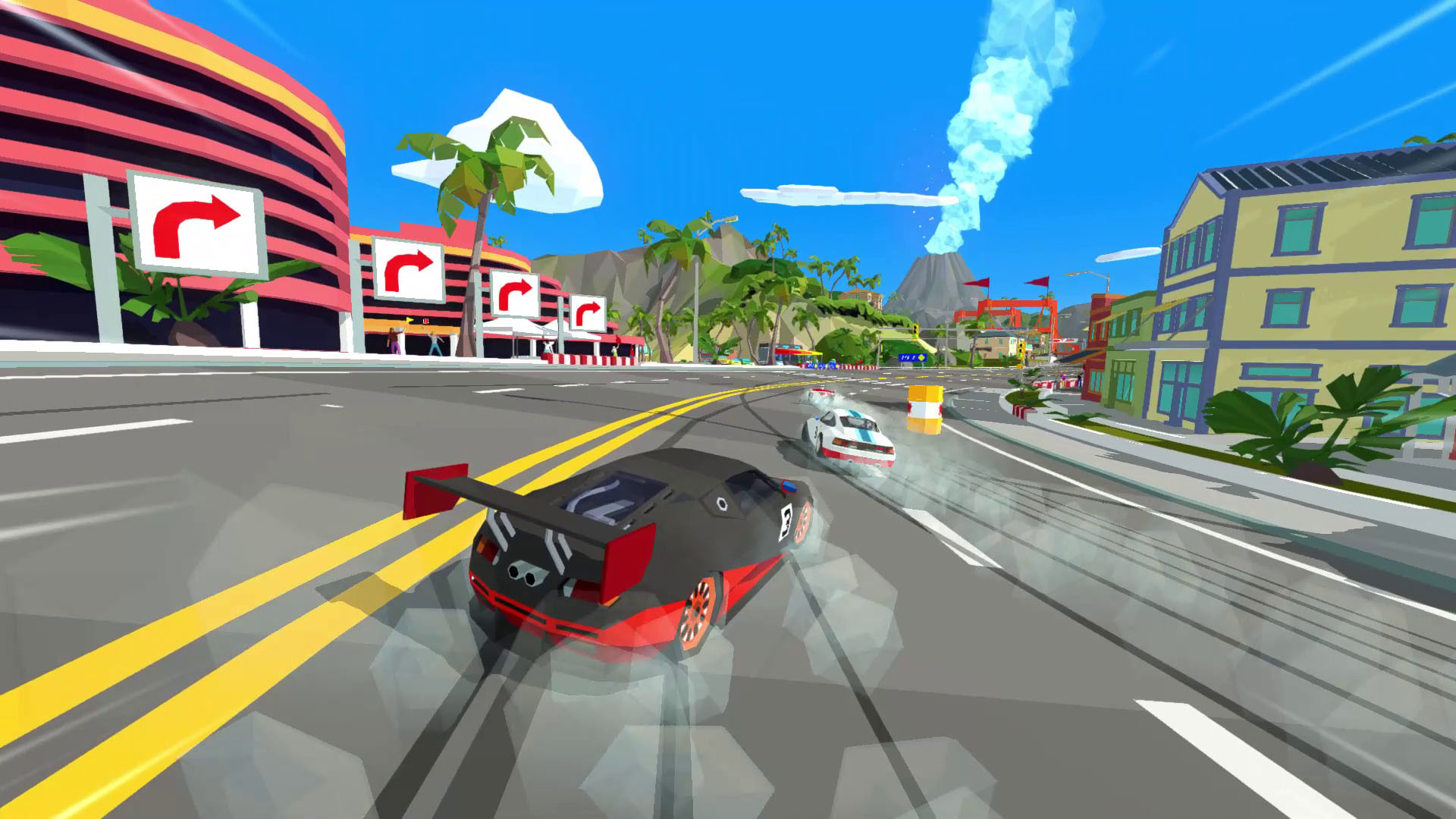 Hotshot Racing screenshot 1