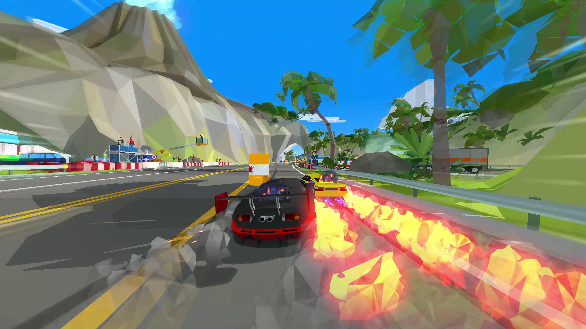 Hotshot Racing screenshot 2