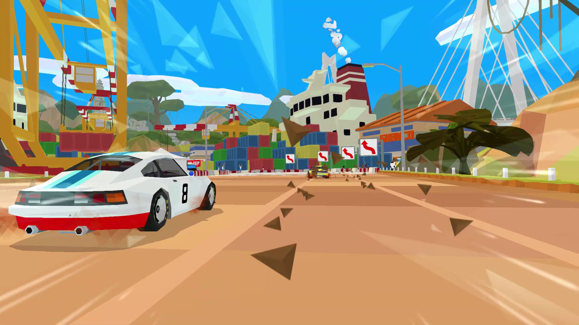 Hotshot Racing screenshot 3