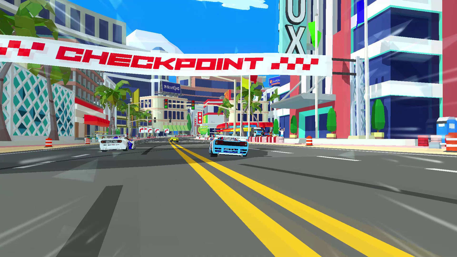 Hotshot Racing screenshot 6