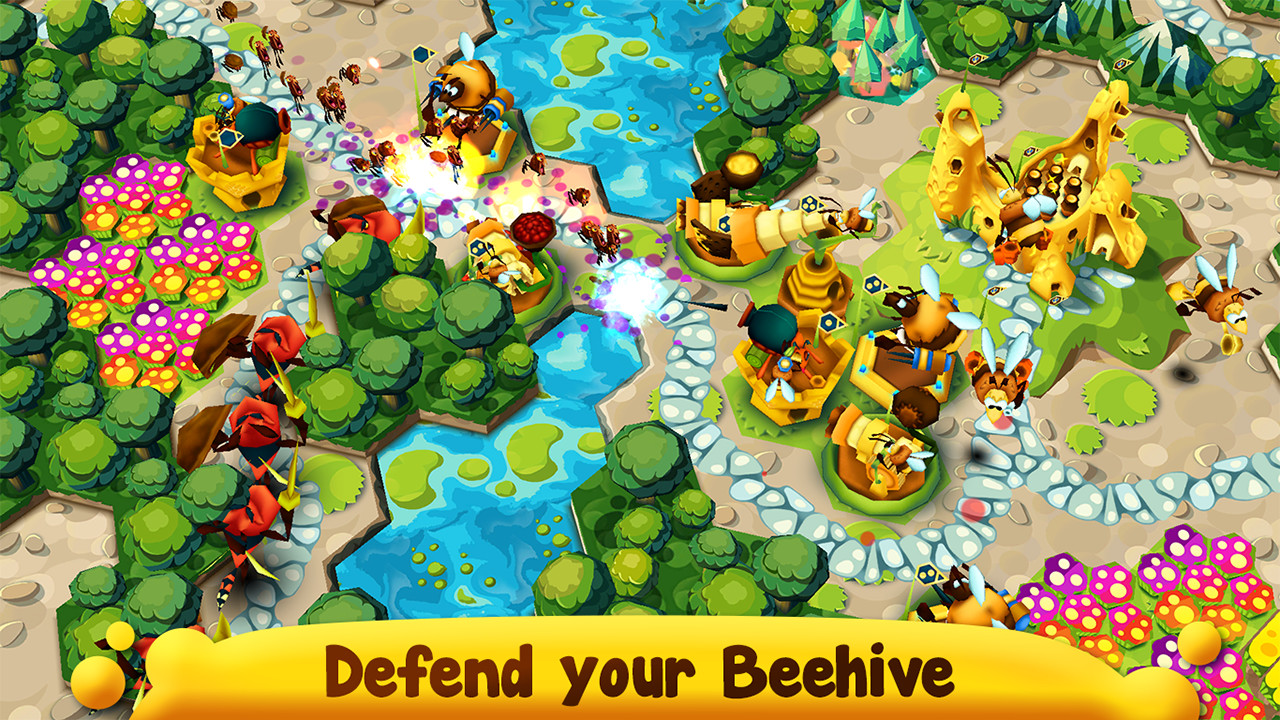 BeeFense screenshot 1