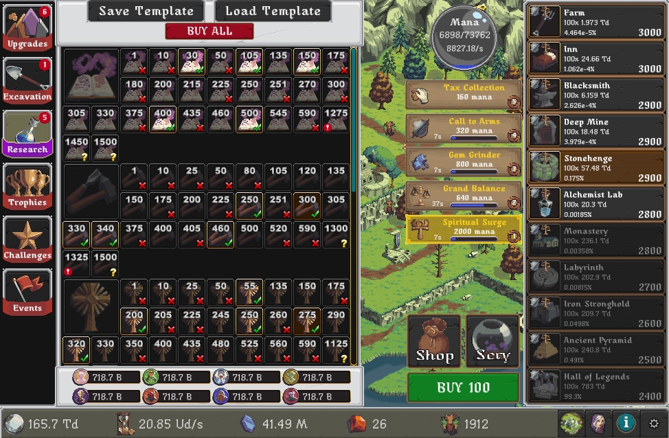 Realm Grinder screenshot 8