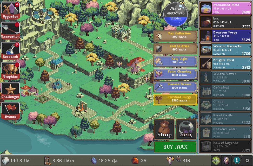 Realm Grinder screenshot 11