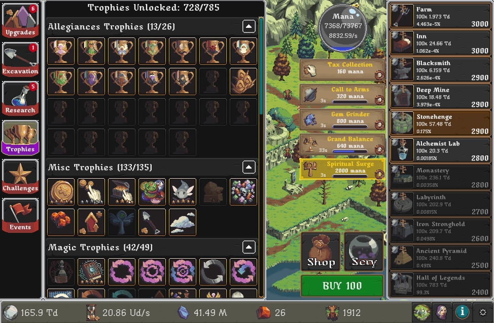 Realm Grinder screenshot 9