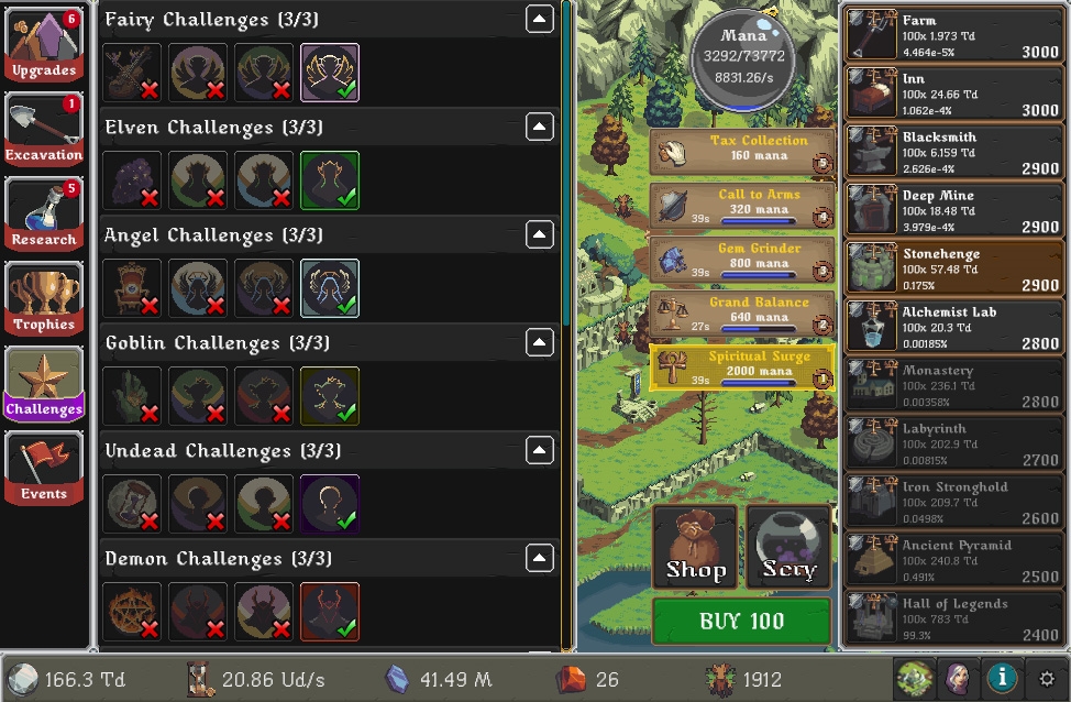 Realm Grinder screenshot 4