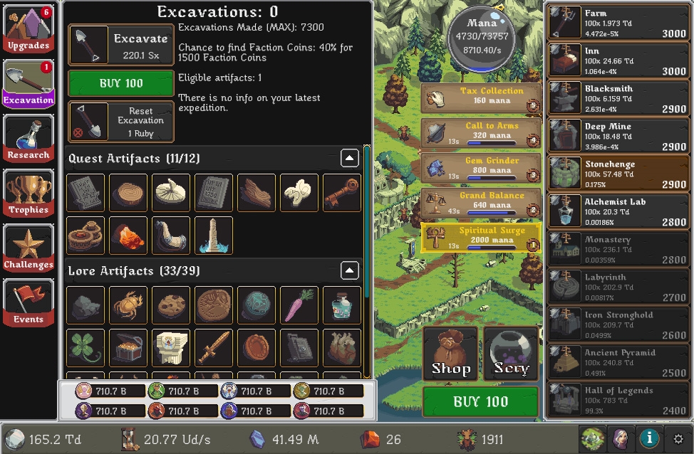 Realm Grinder screenshot 7