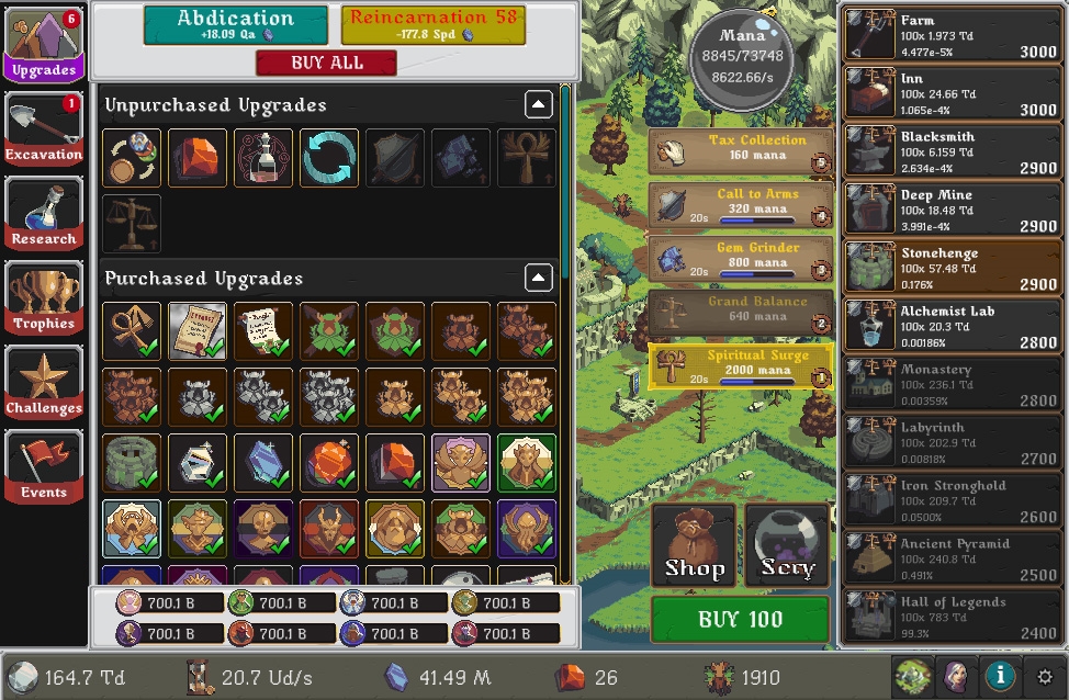 Realm Grinder screenshot 13