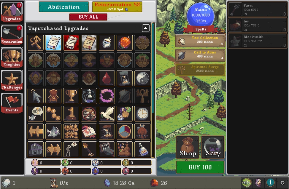 Realm Grinder screenshot 5