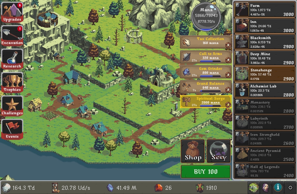 Realm Grinder screenshot 12
