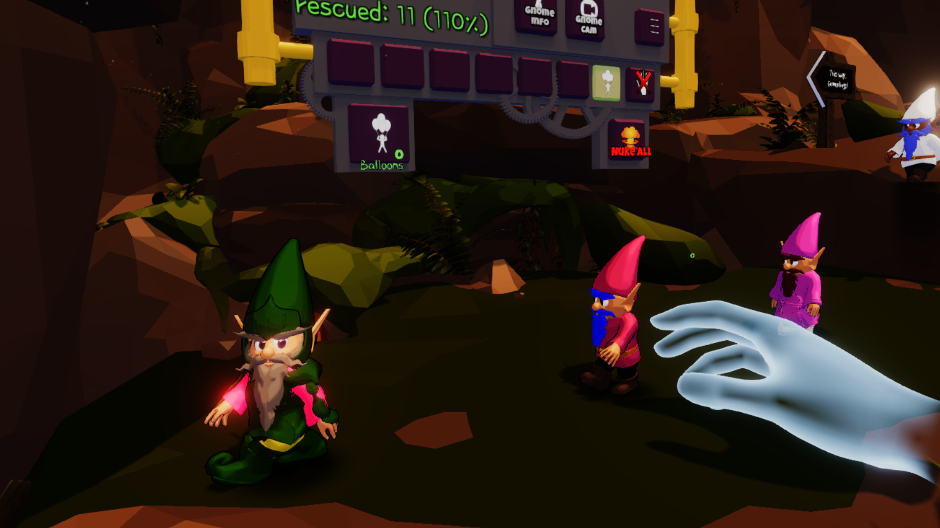 Gnomelings: Migration screenshot 7