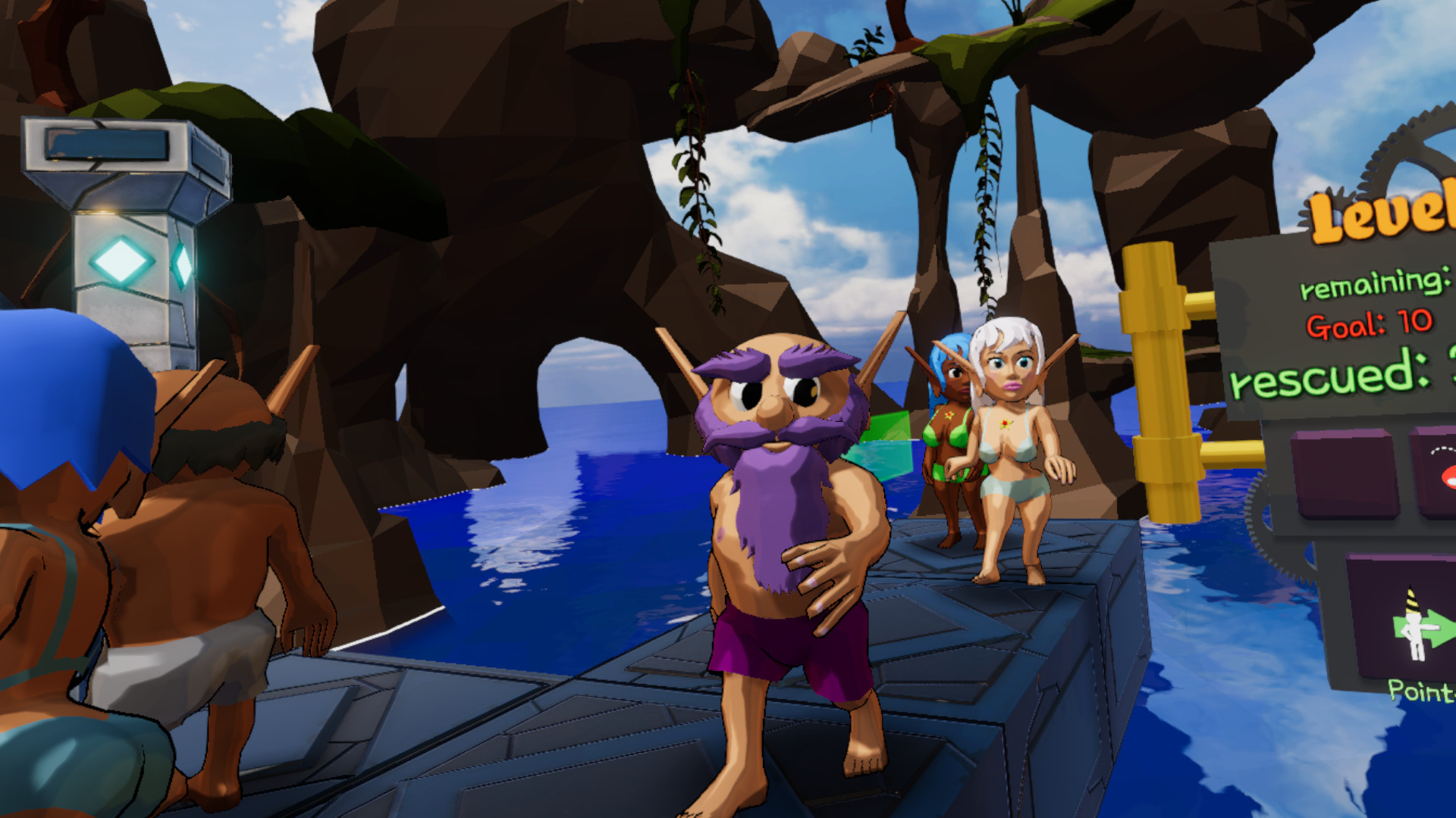 Gnomelings: Migration screenshot 8