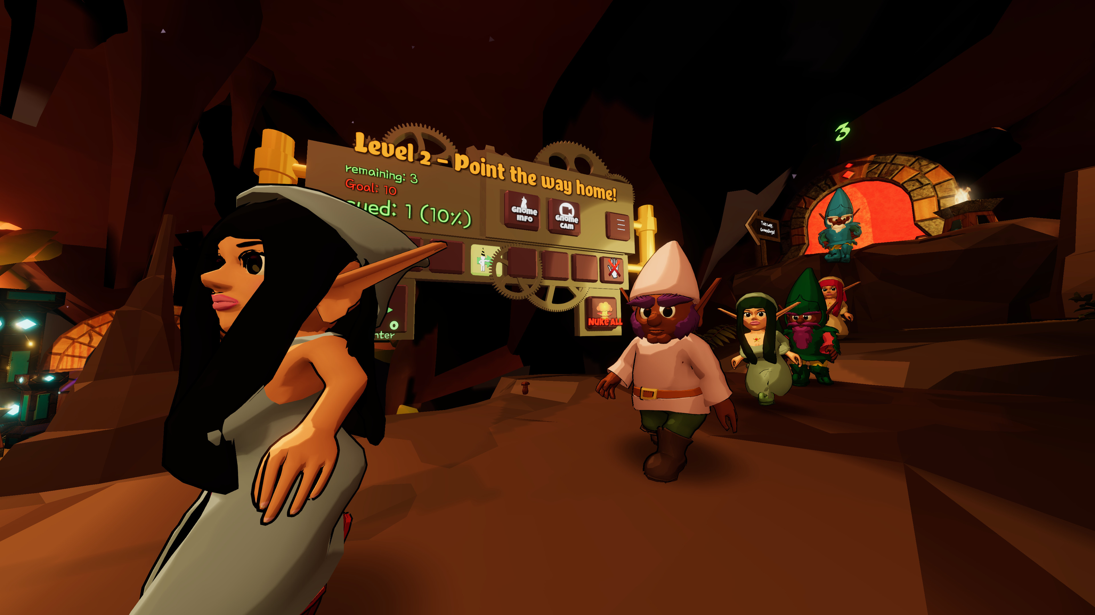 Gnomelings: Migration screenshot 12