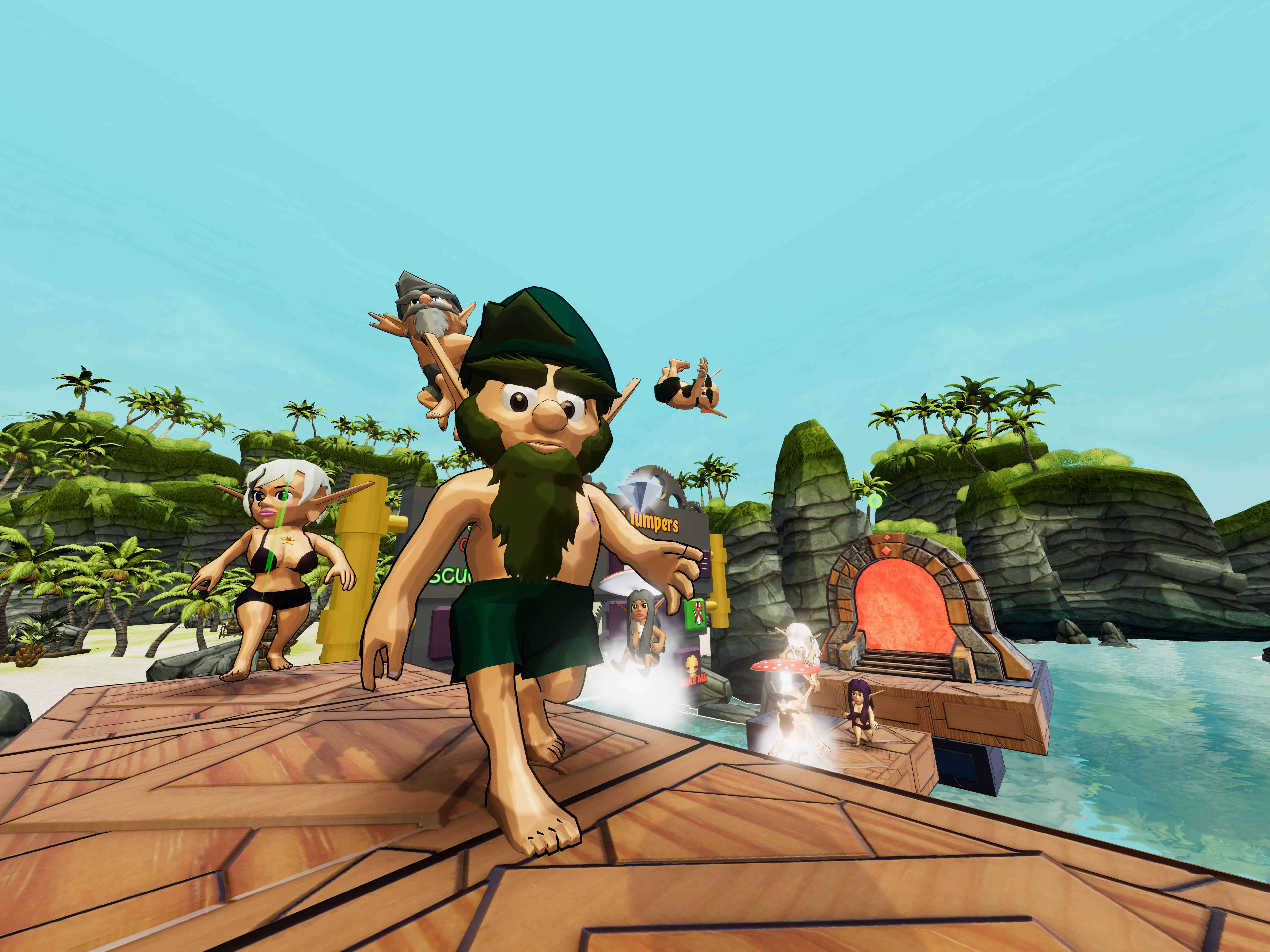 Gnomelings: Migration screenshot 11