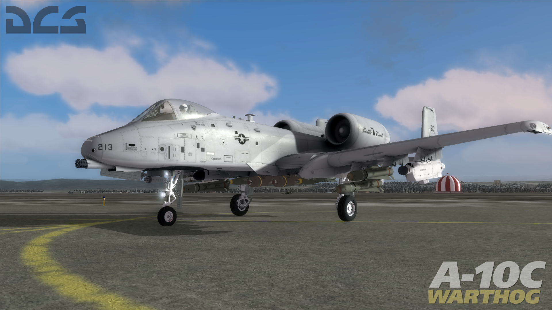 DCS: A-10C Warthog screenshot 2