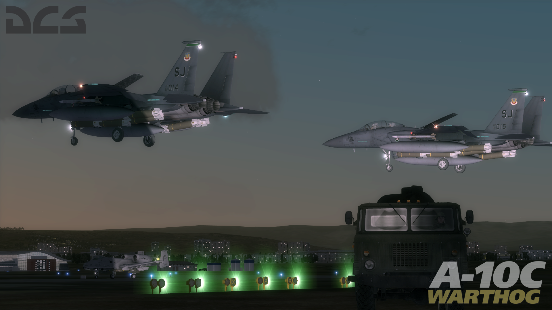 DCS: A-10C Warthog screenshot 12