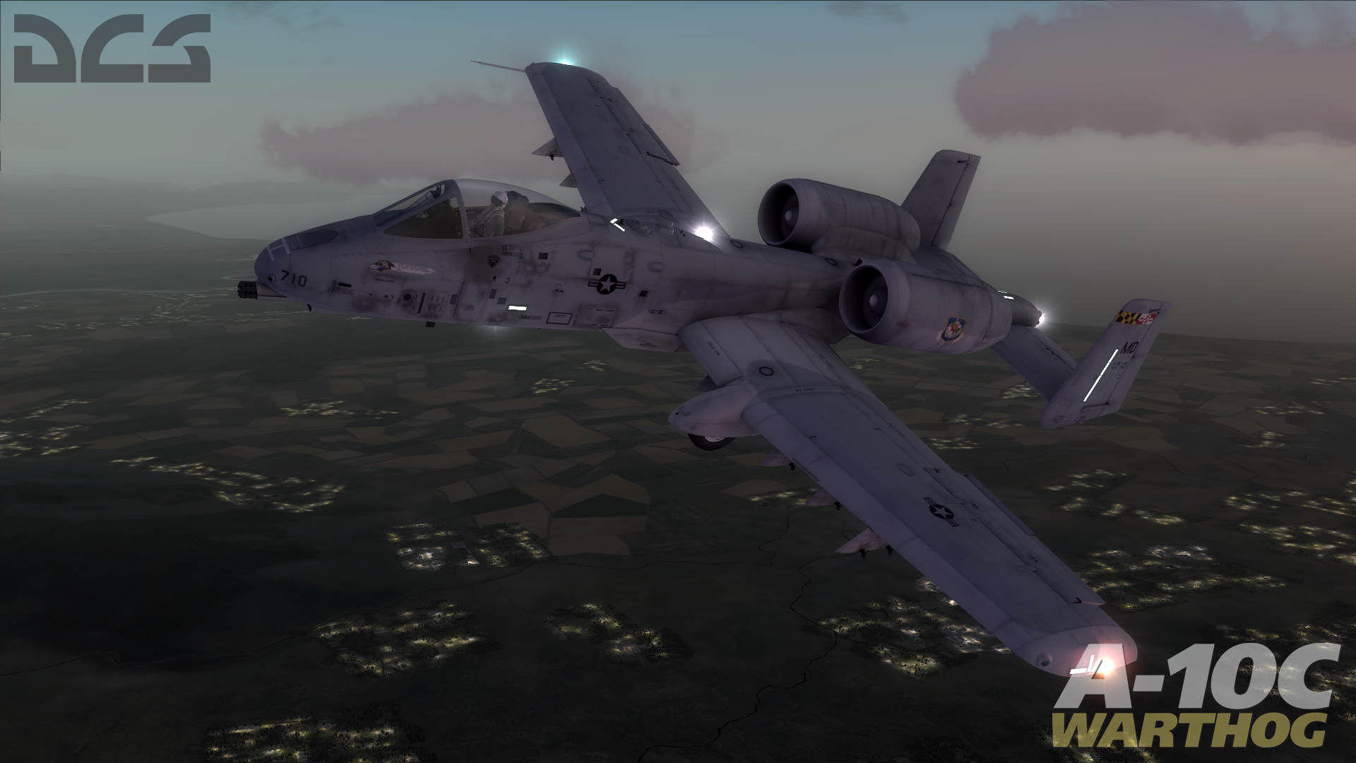 DCS: A-10C Warthog screenshot 1