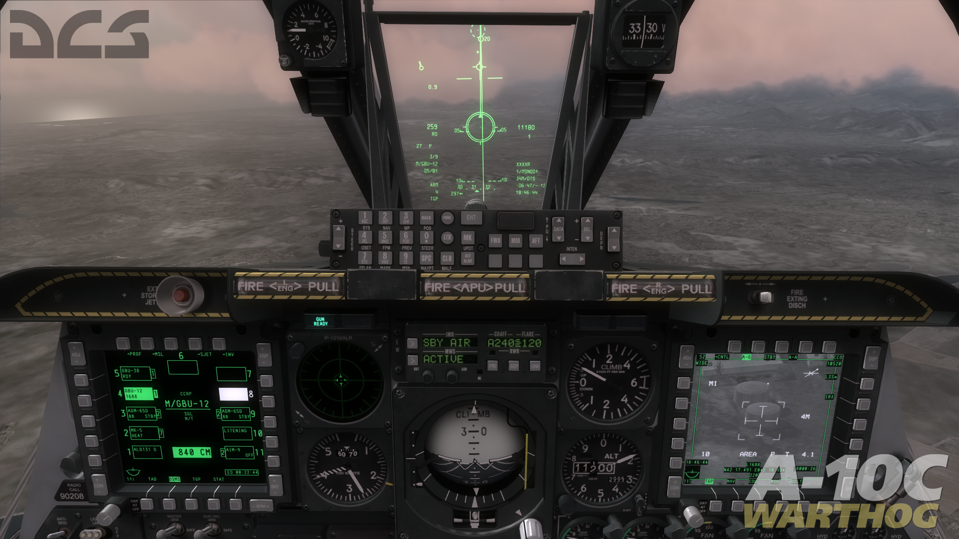 DCS: A-10C Warthog screenshot 6