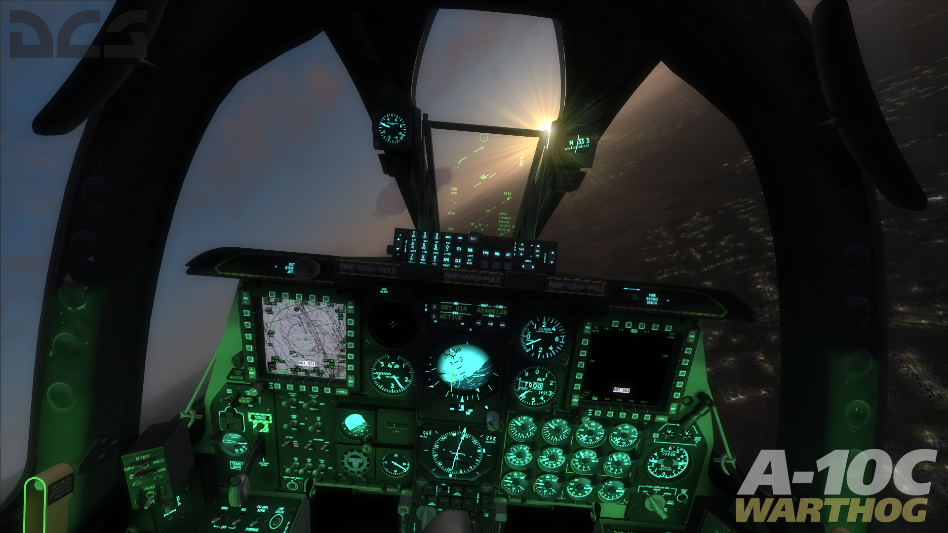 DCS: A-10C Warthog screenshot 8