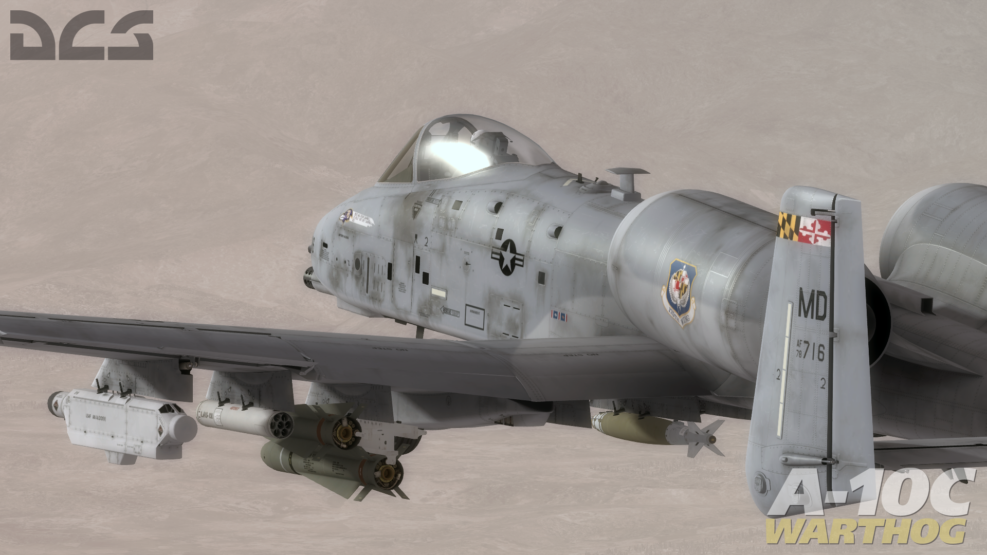 DCS: A-10C Warthog screenshot 5